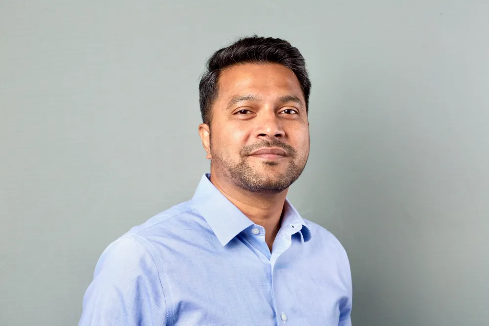 Portrait of Ganesh Raam
