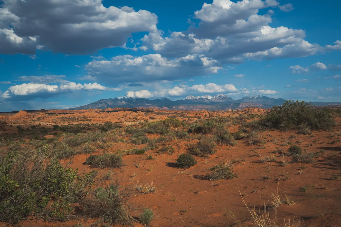 La Sal Mountains, Arches
