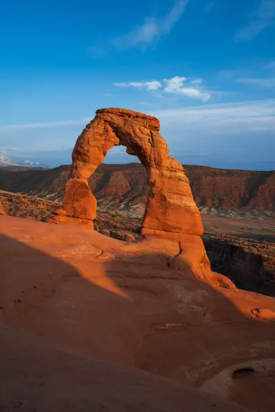Delicate Arch at Sunset, Arches