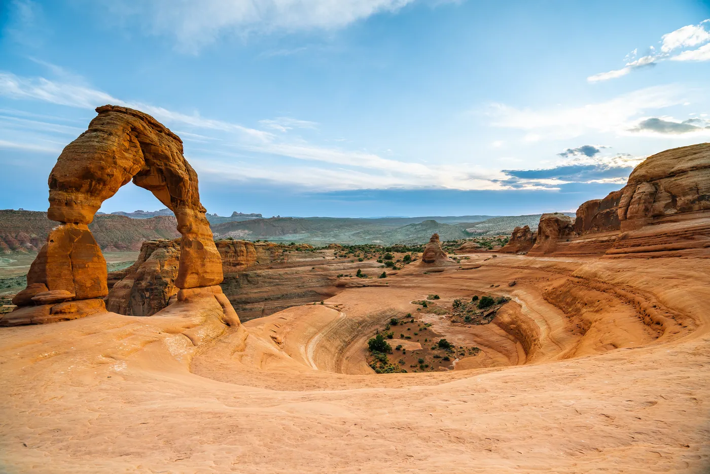 Delicate Arch, Arches