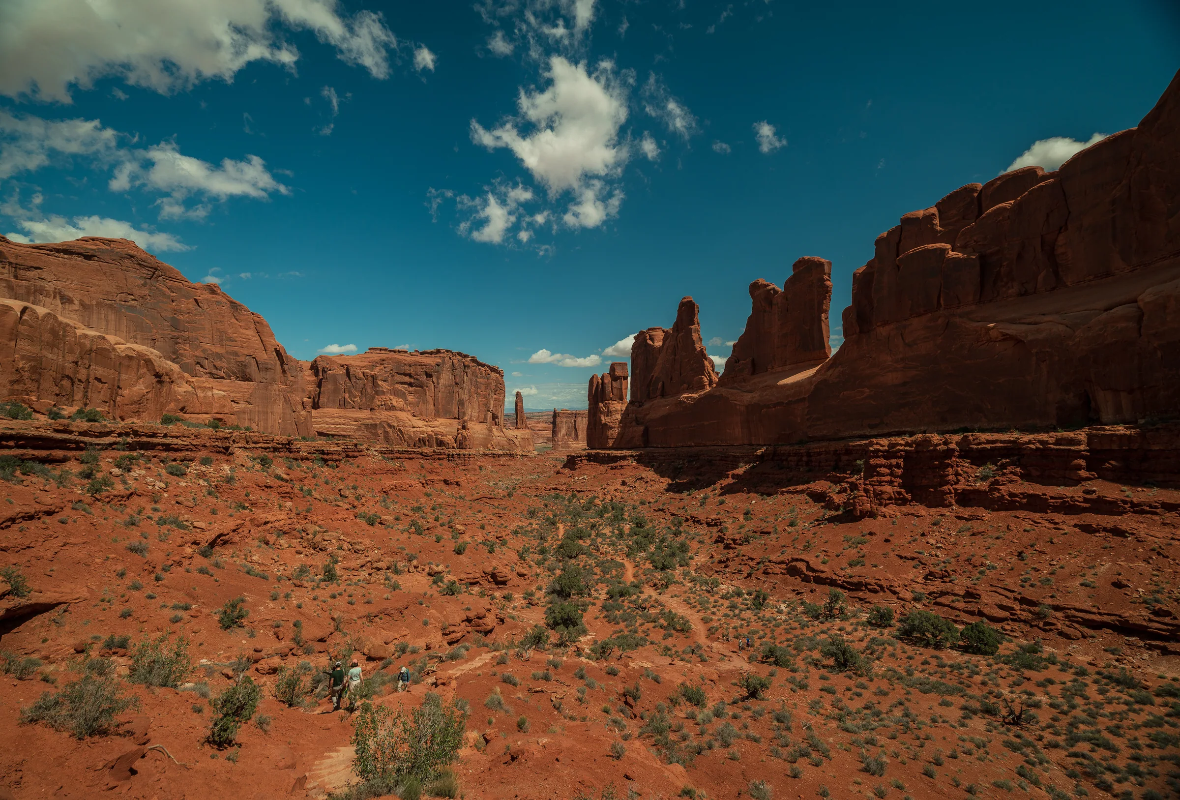 Park Avenue, Arches