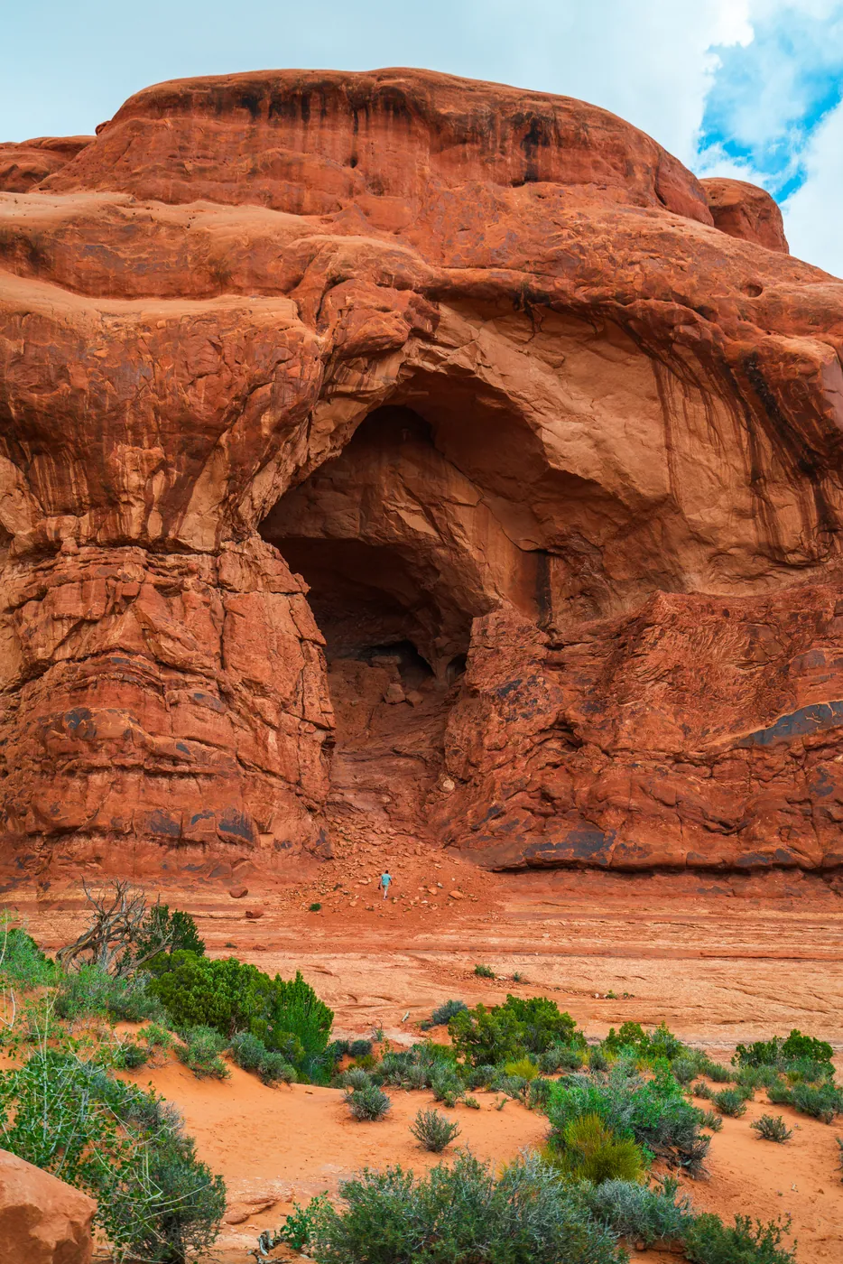 Cove of Caves, Arches