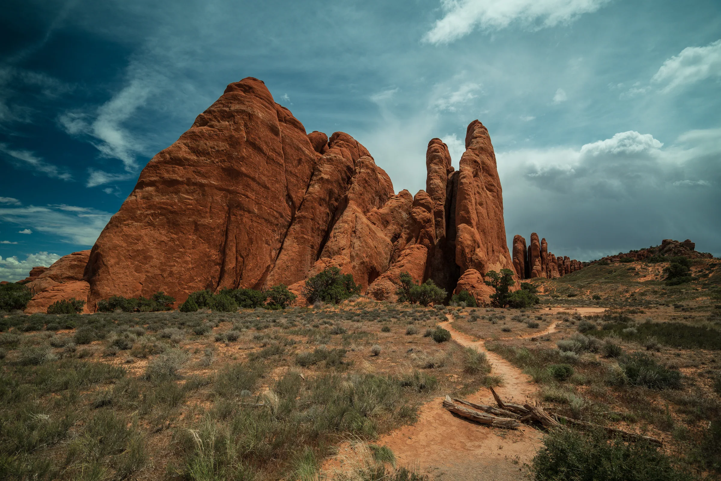 Devils Garden Fins, Arches