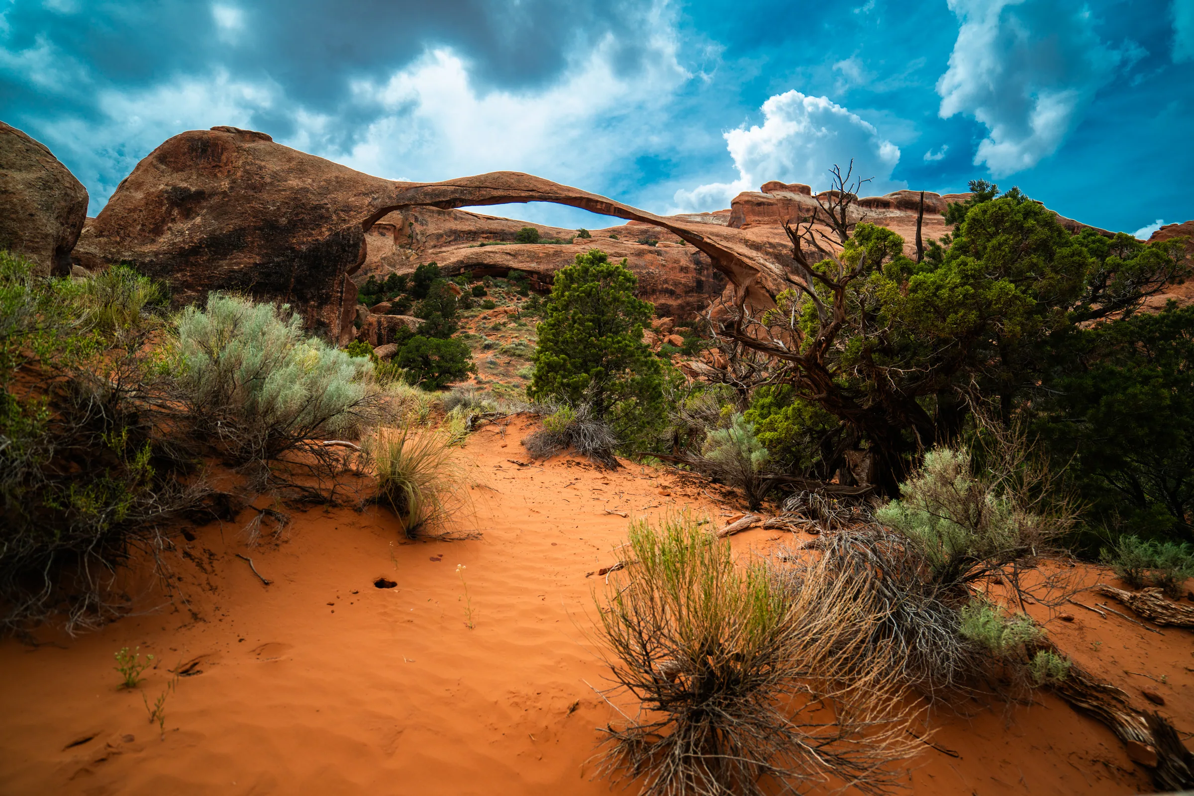 Landscape Arch, Arches