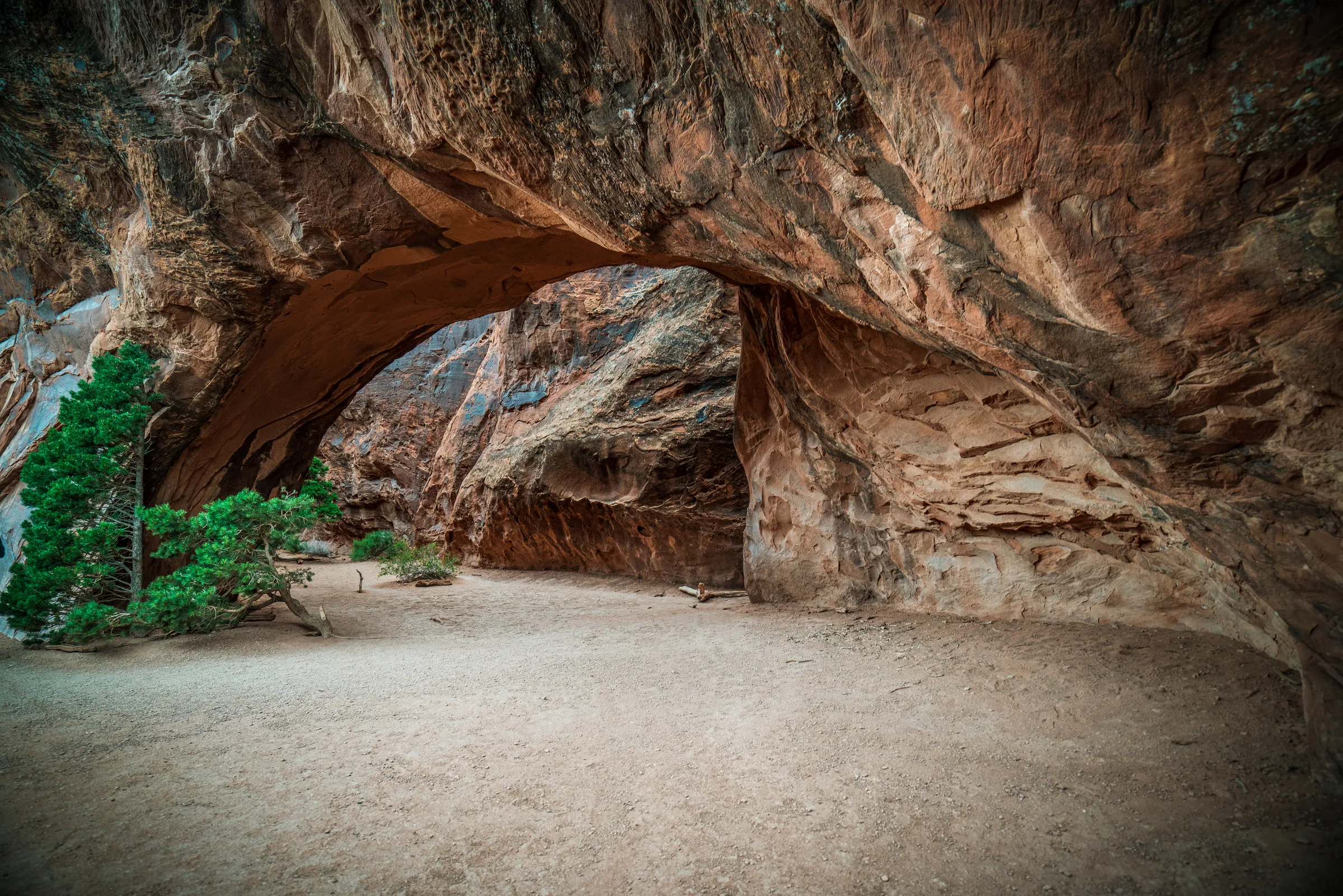 Navajo Arch, Arches