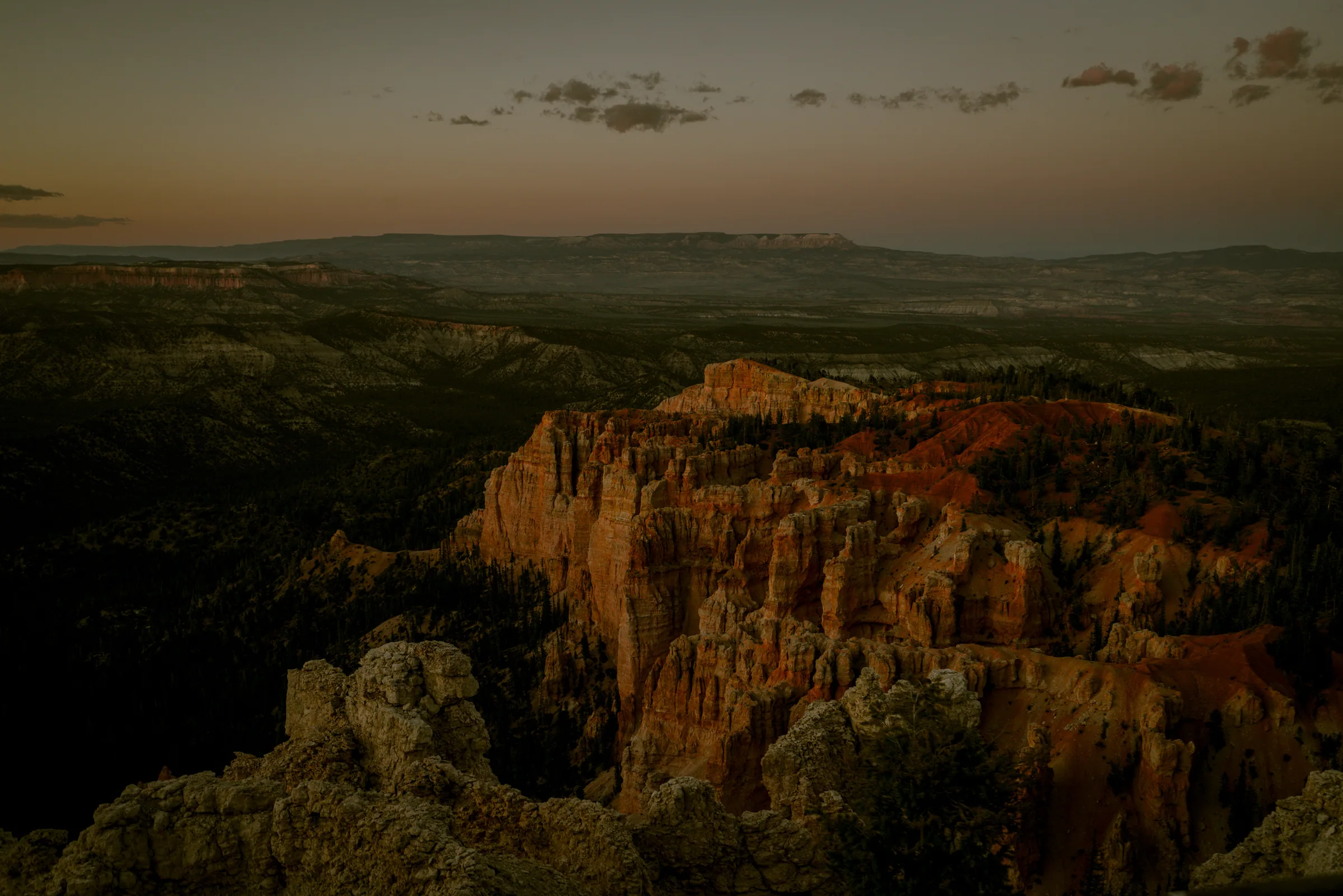 Rainbow Point, Bryce Canyon