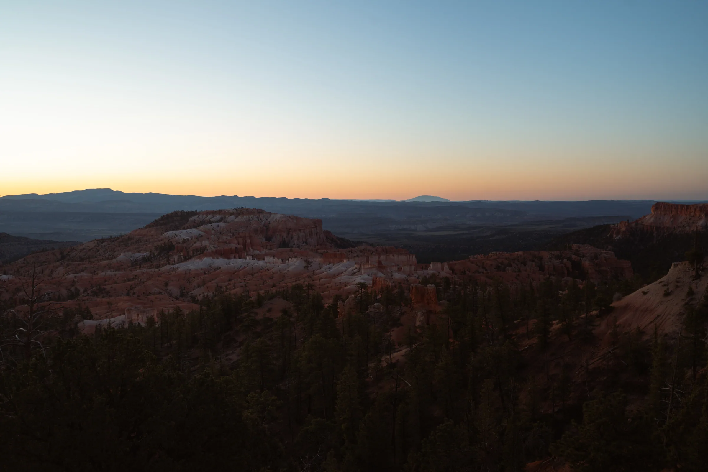 Sunrise at Bryce Canyon, Bryce Canyon