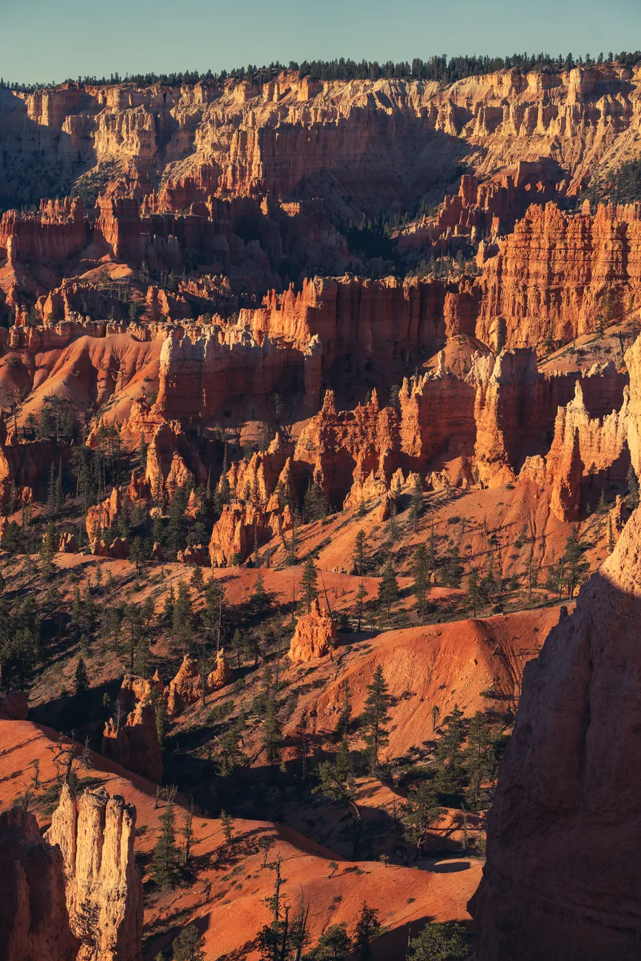 Bryce Canyon Amphitheatre, Bryce Canyon