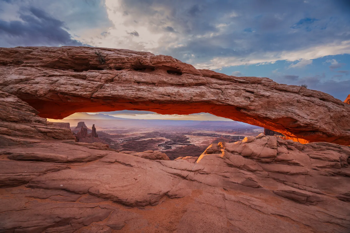 Mesa Arch, Canyonlands