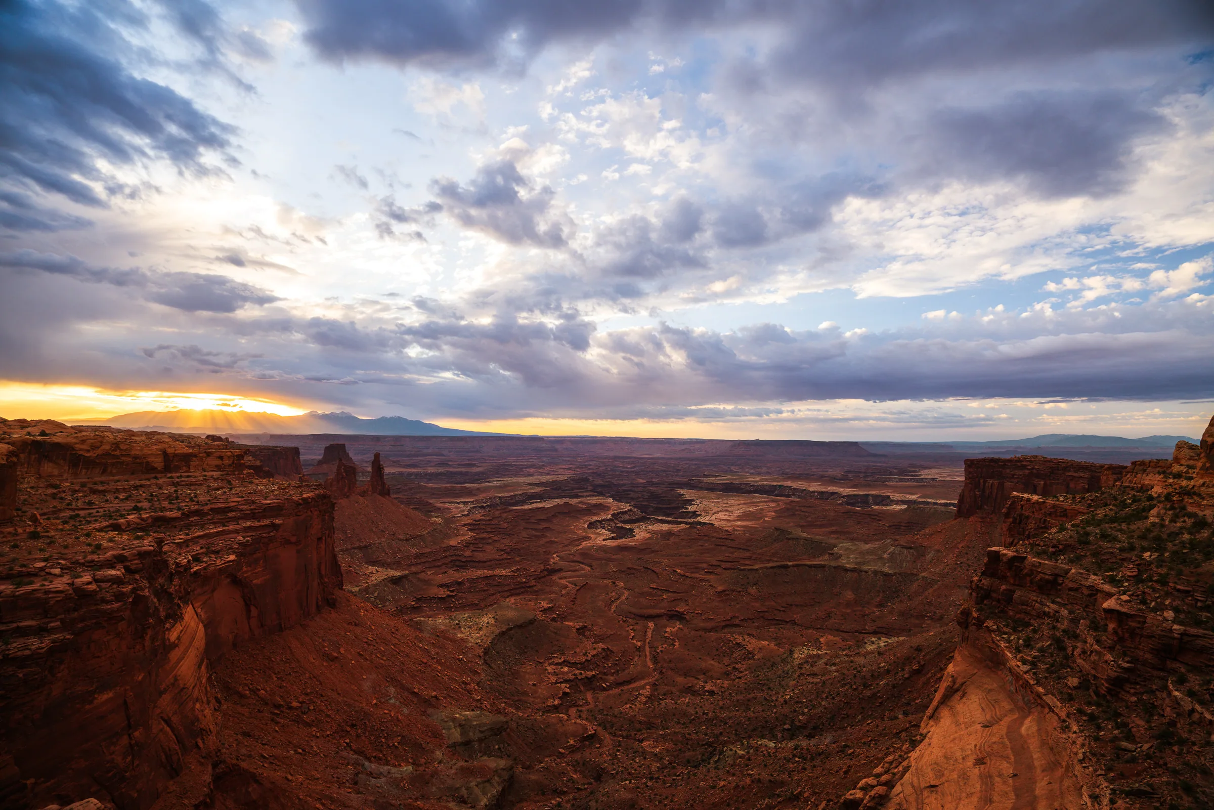 Island in the Sky Sunrise, Canyonlands