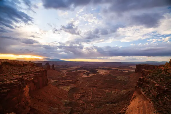 Island in the Sky Sunrise, Canyonlands
