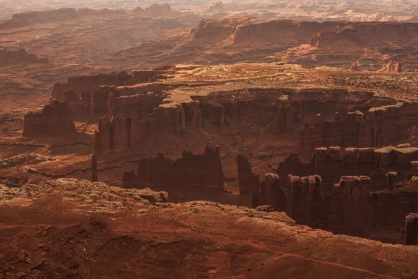 Monument Basin, Canyonlands