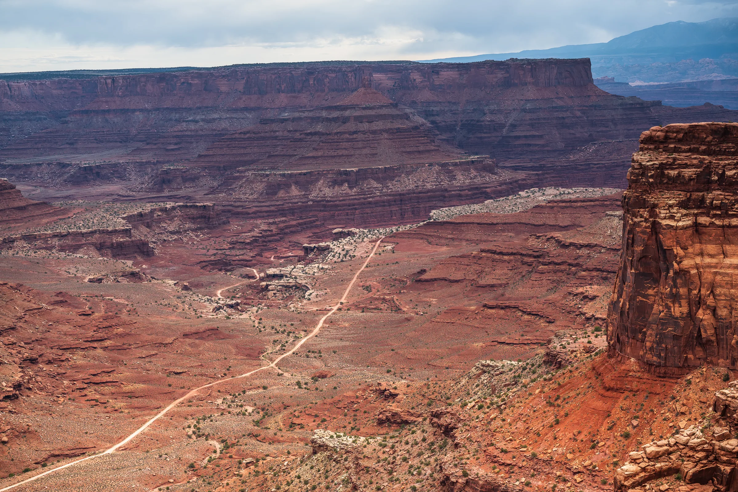 Shafer Trail, Canyonlands