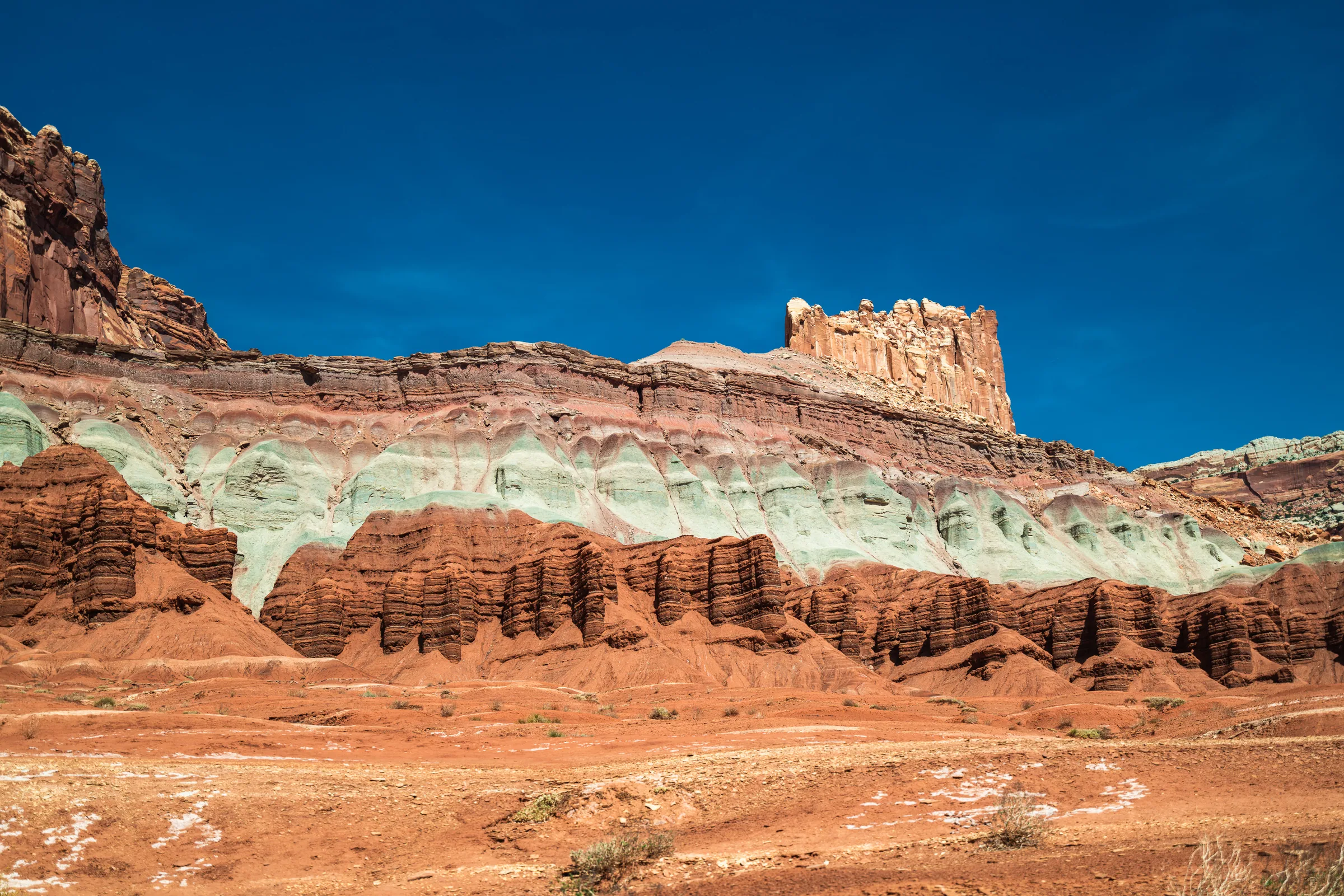 Capitol Reef's Folds, Capitol Reef