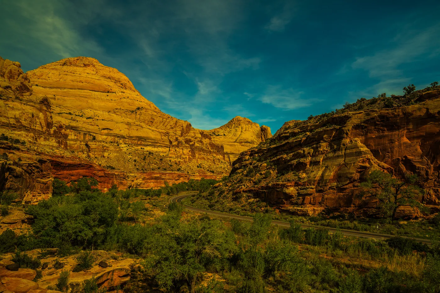 Capitol Reef Rocks, Capitol Reef