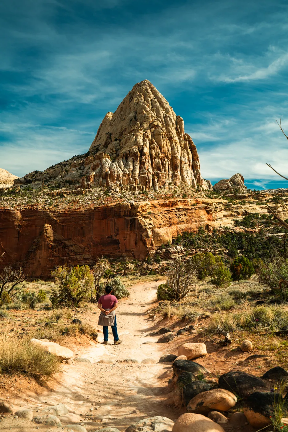 Waterpocket Fold, Capitol Reef
