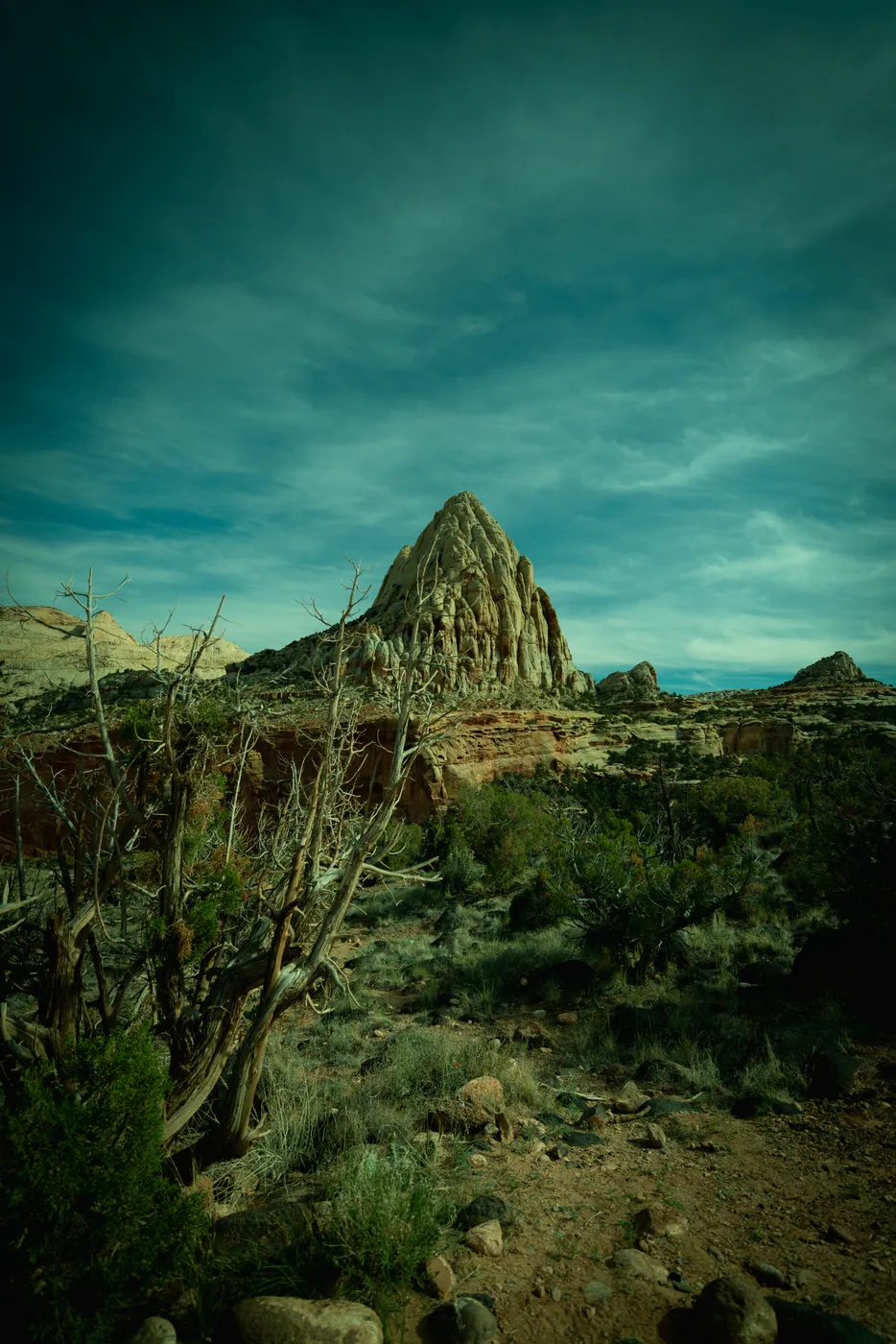 Waterpocket Fold, Capitol Reef