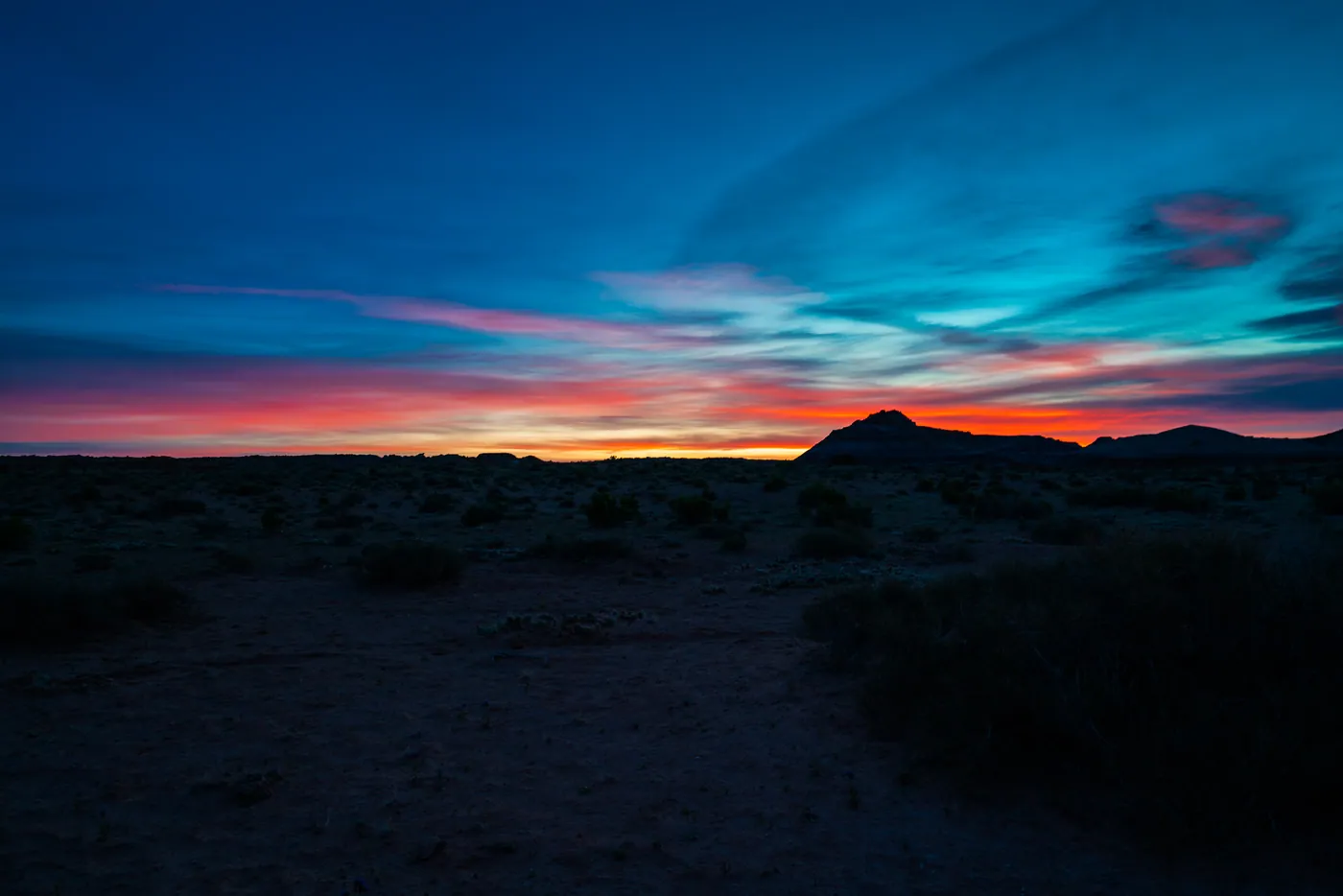 Cathedral Valley Sunrise, Capitol Reef