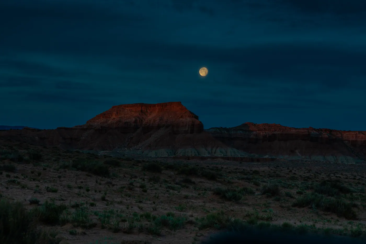 Cathedral Valley, Capitol Reef