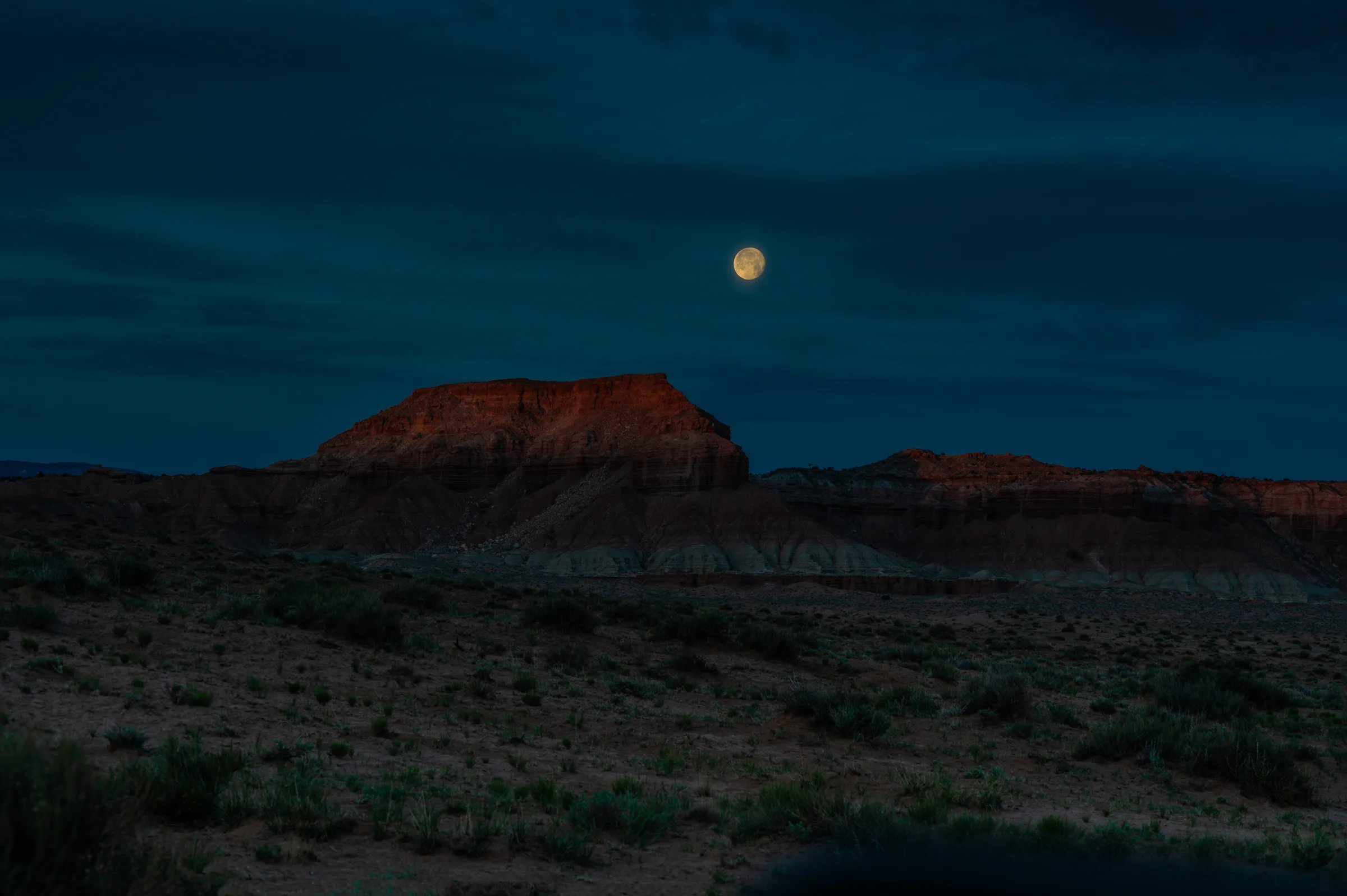 Cathedral Valley, Capitol Reef