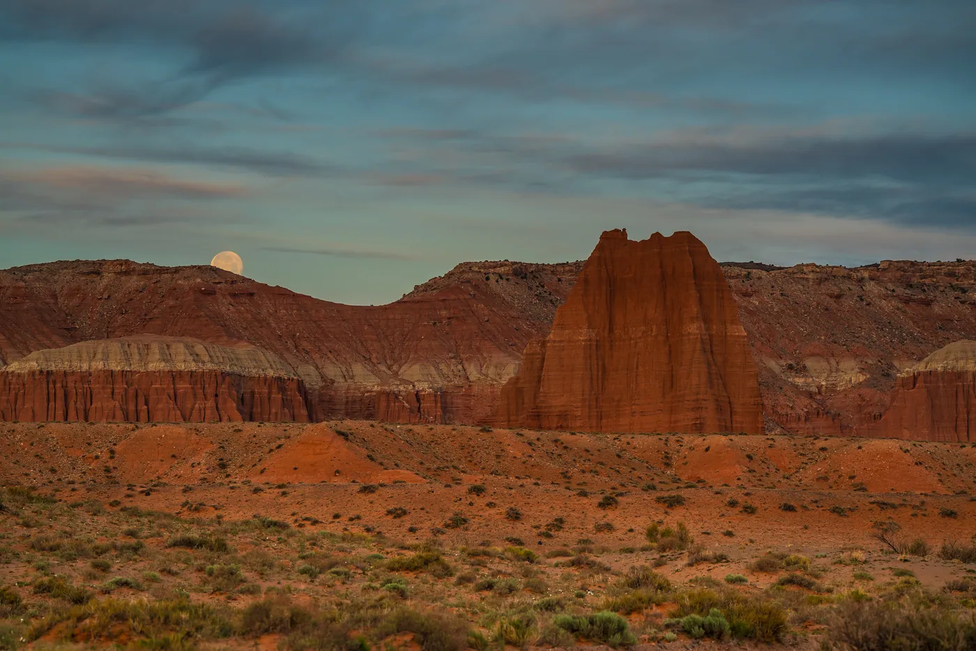 Cathedral Valley, Capitol Reef