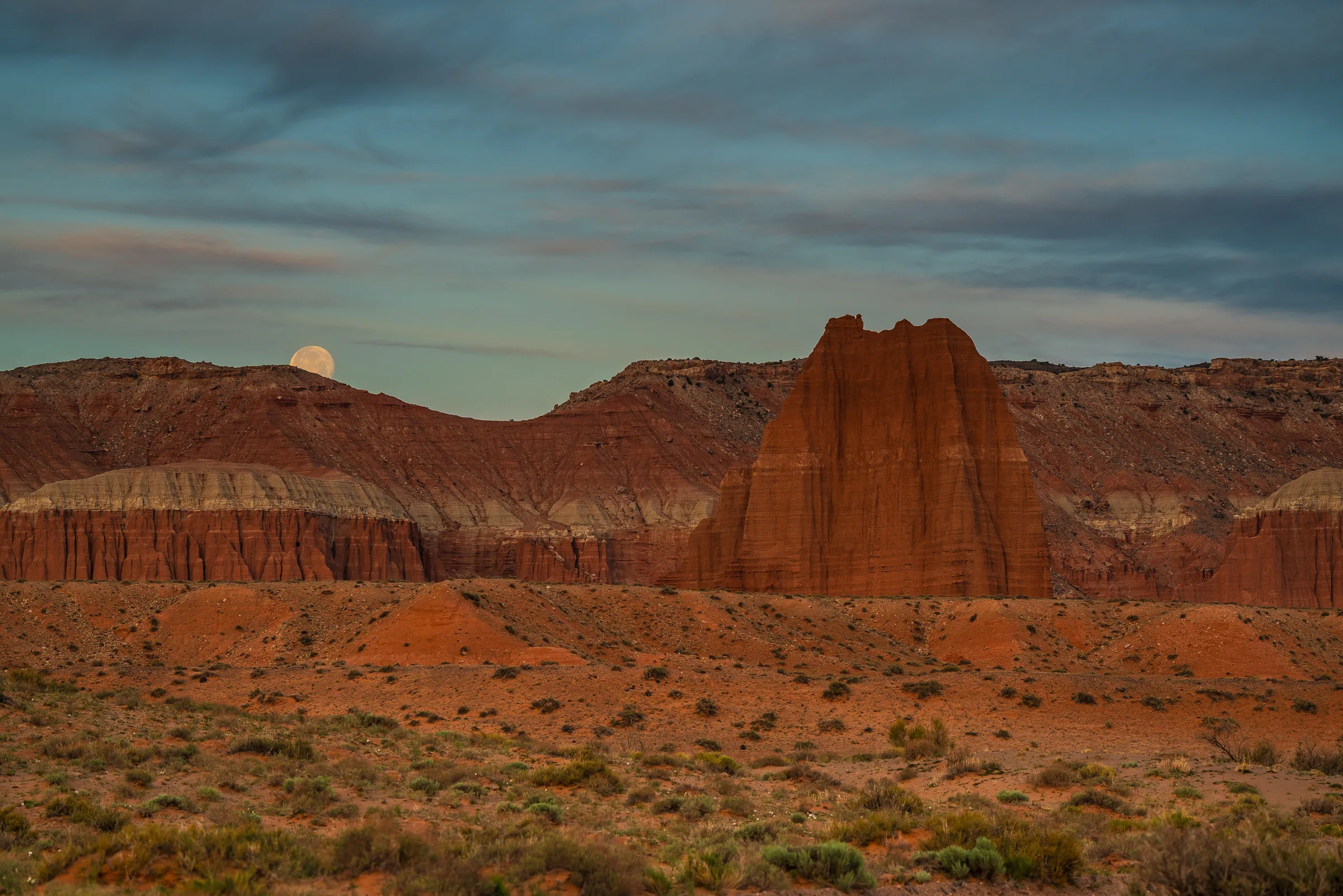 Cathedral Valley, Capitol Reef