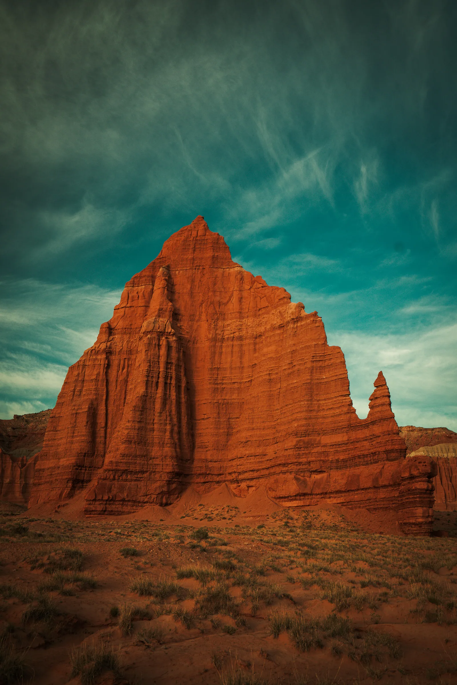 Temple of the Moon, Capitol Reef