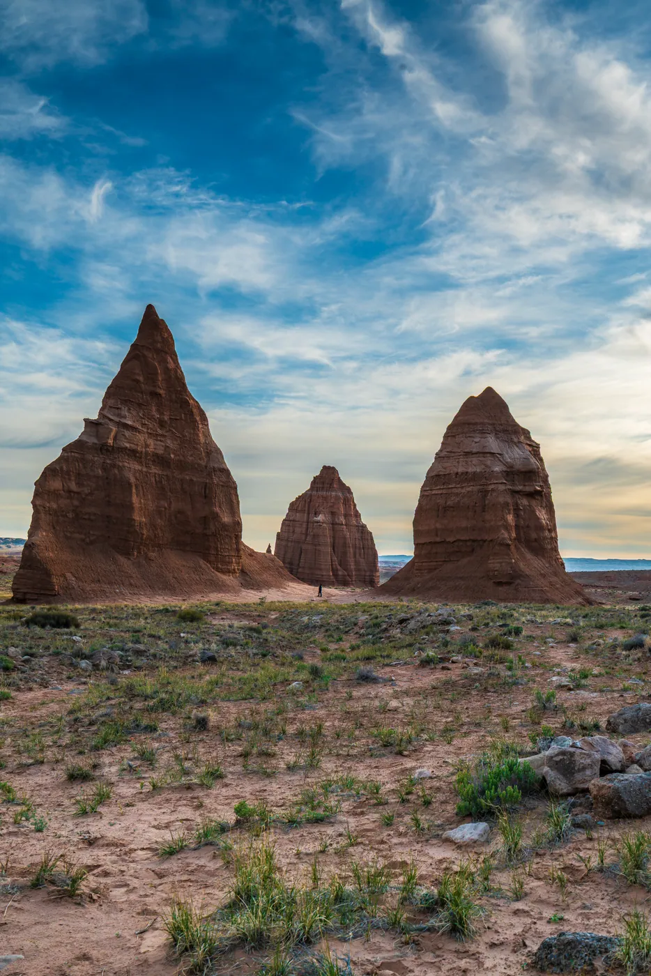 Cathedral Valley, Capitol Reef