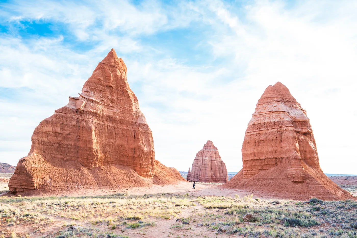 Temples of the Sun and Moon, Capitol Reef