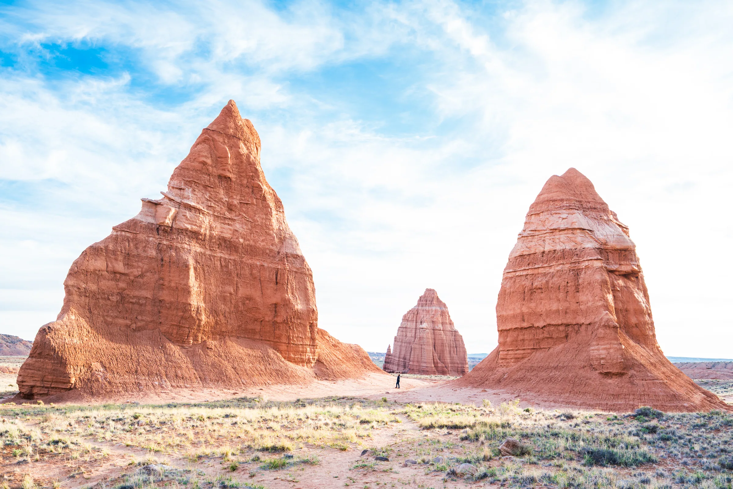 Temples of the Sun and Moon, Capitol Reef