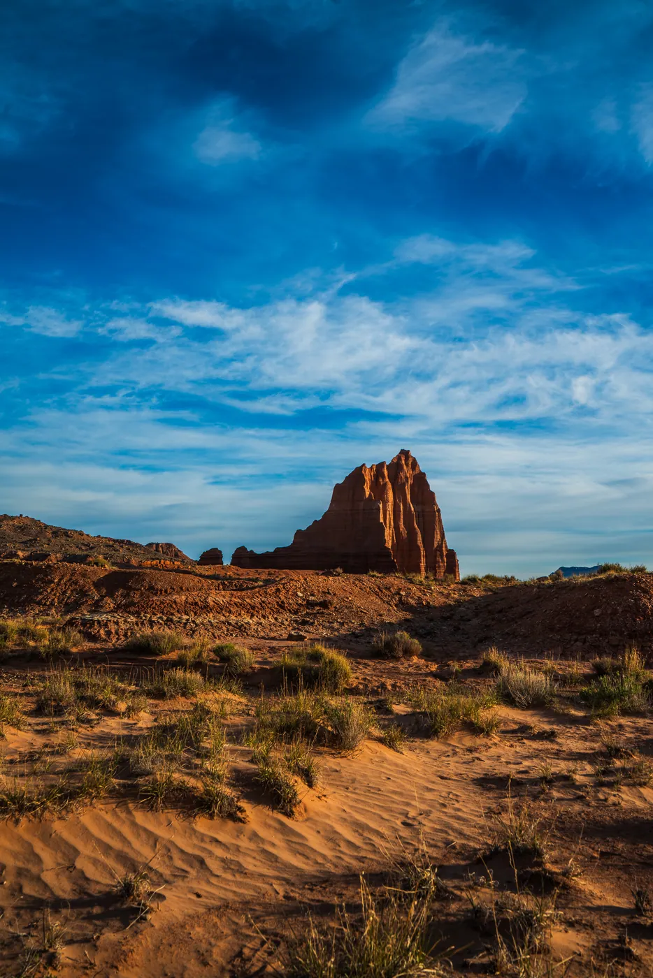 Temple of the Sun, Capitol Reef