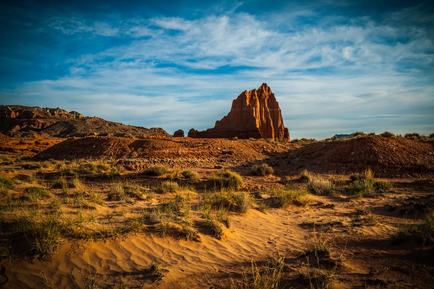 Cathedral Valley, Capitol Reef