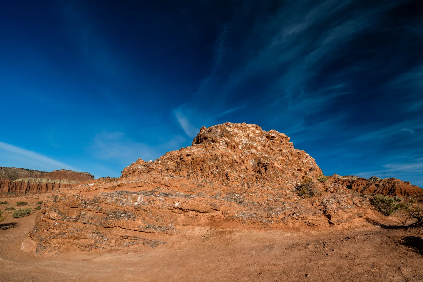 Glass Mountain, Capitol Reef