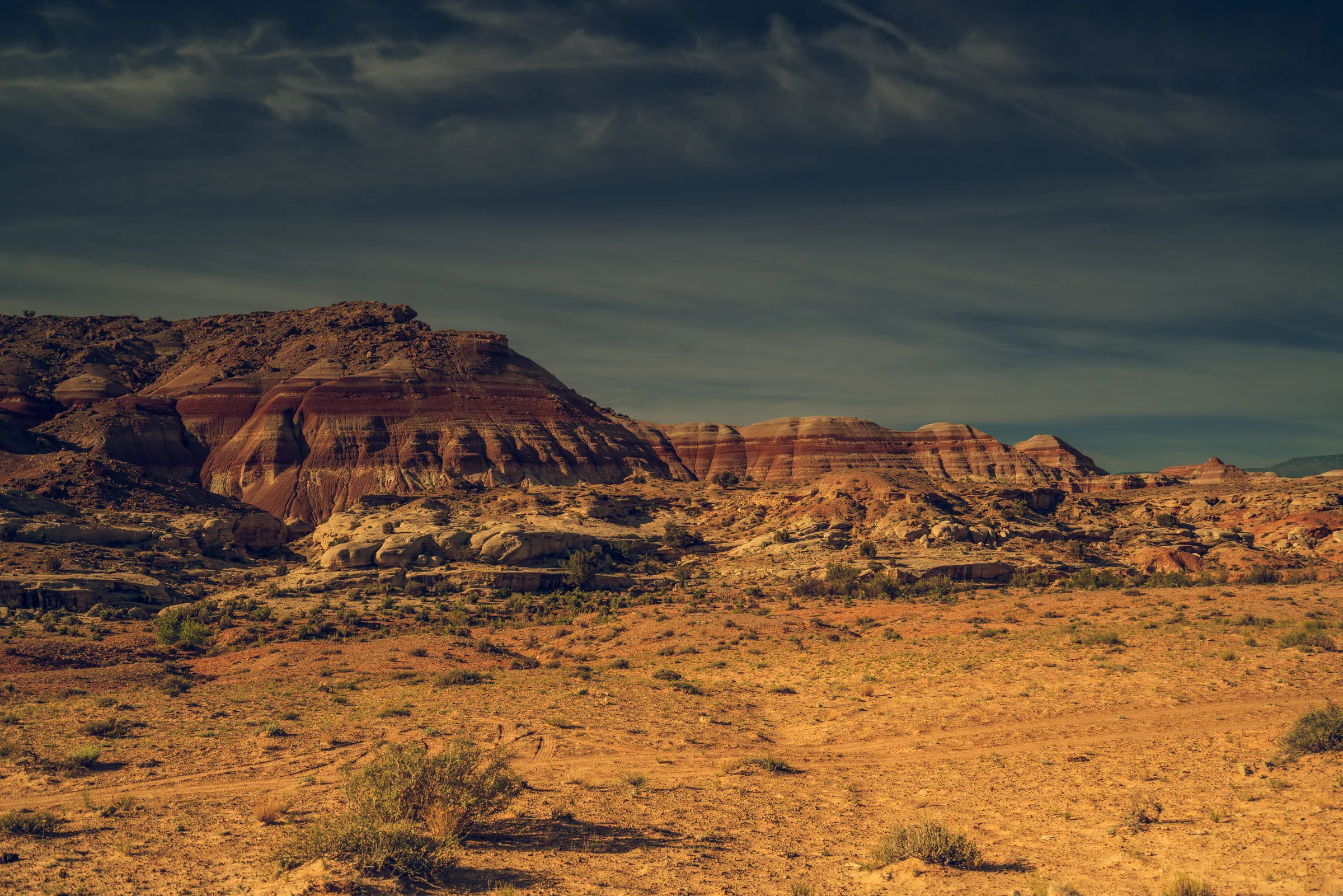 Cathedral Valley, Capitol Reef