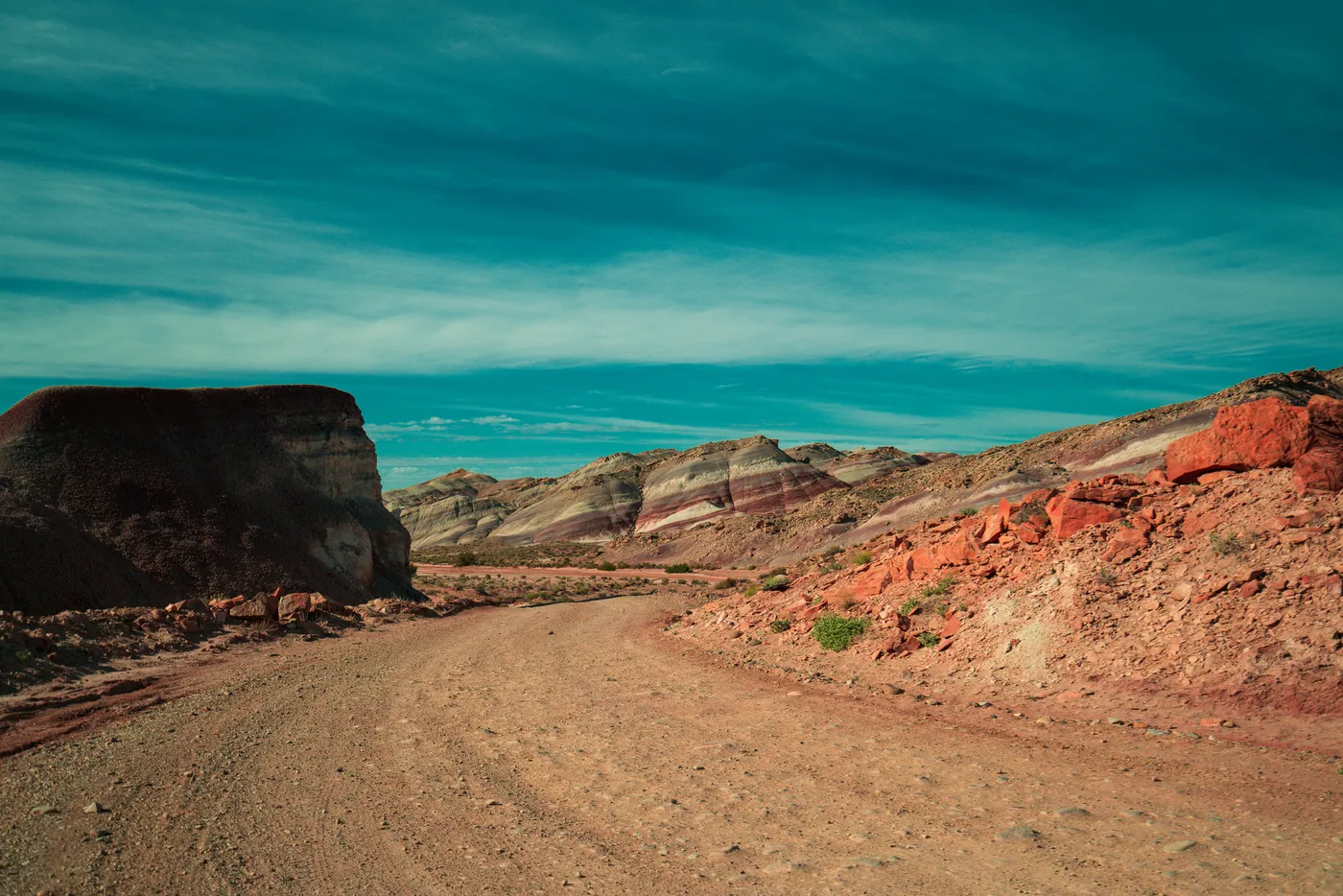 Bentonite Clay, Capitol Reef