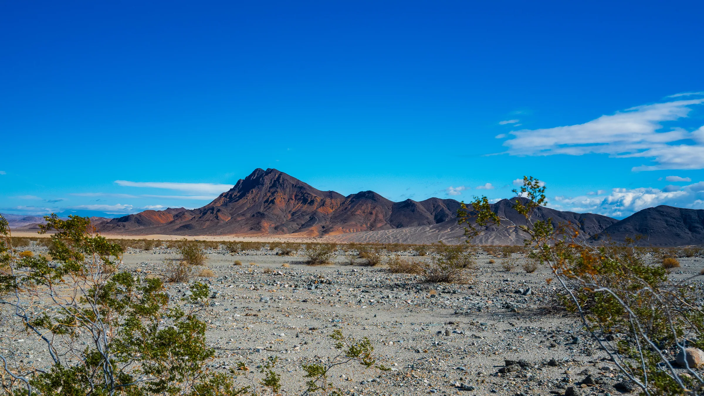 Creosote Flats, Death Valley