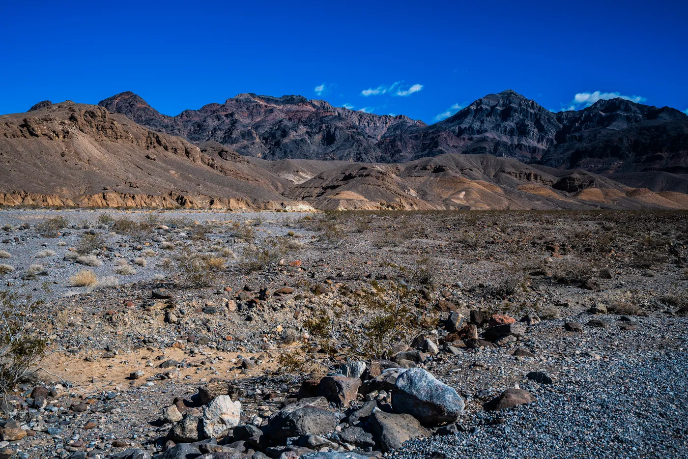 Desert Wash, Death Valley