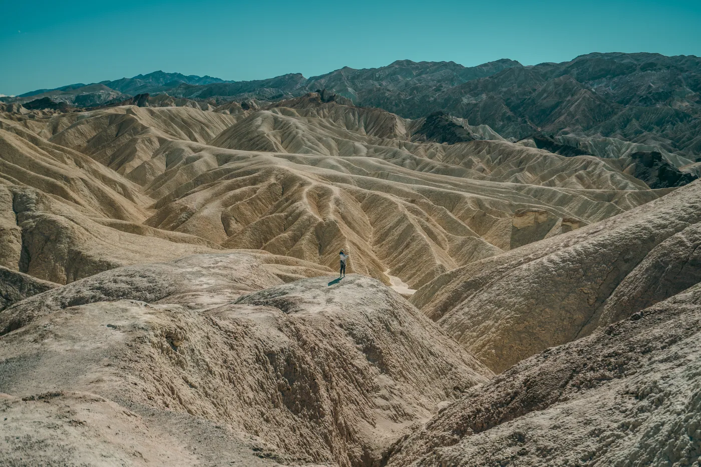 Zabriskie Point Badlands, Death Valley