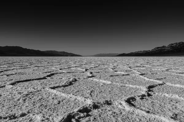 Salt Polygons, Death Valley