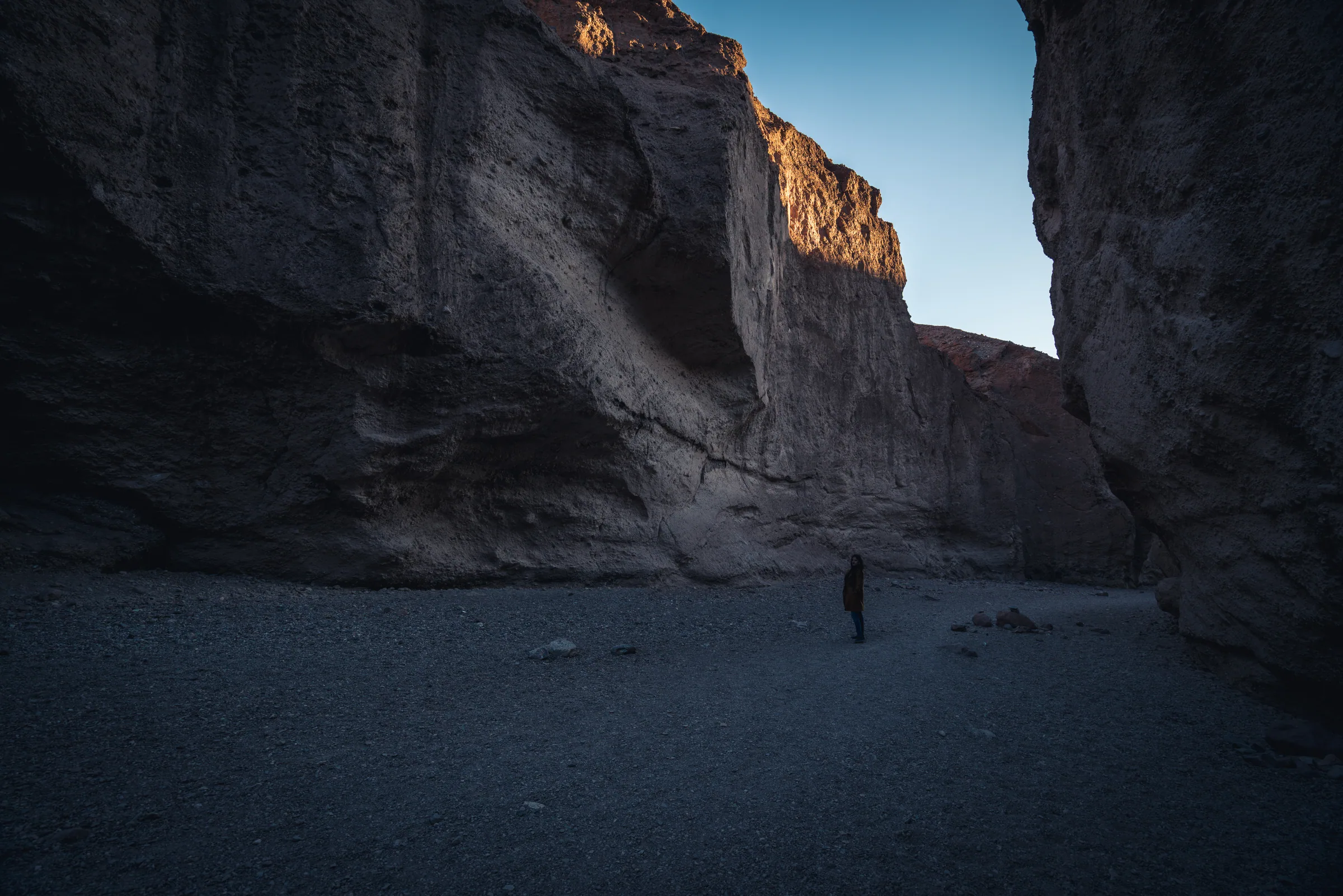 Desolation Canyon, Death Valley