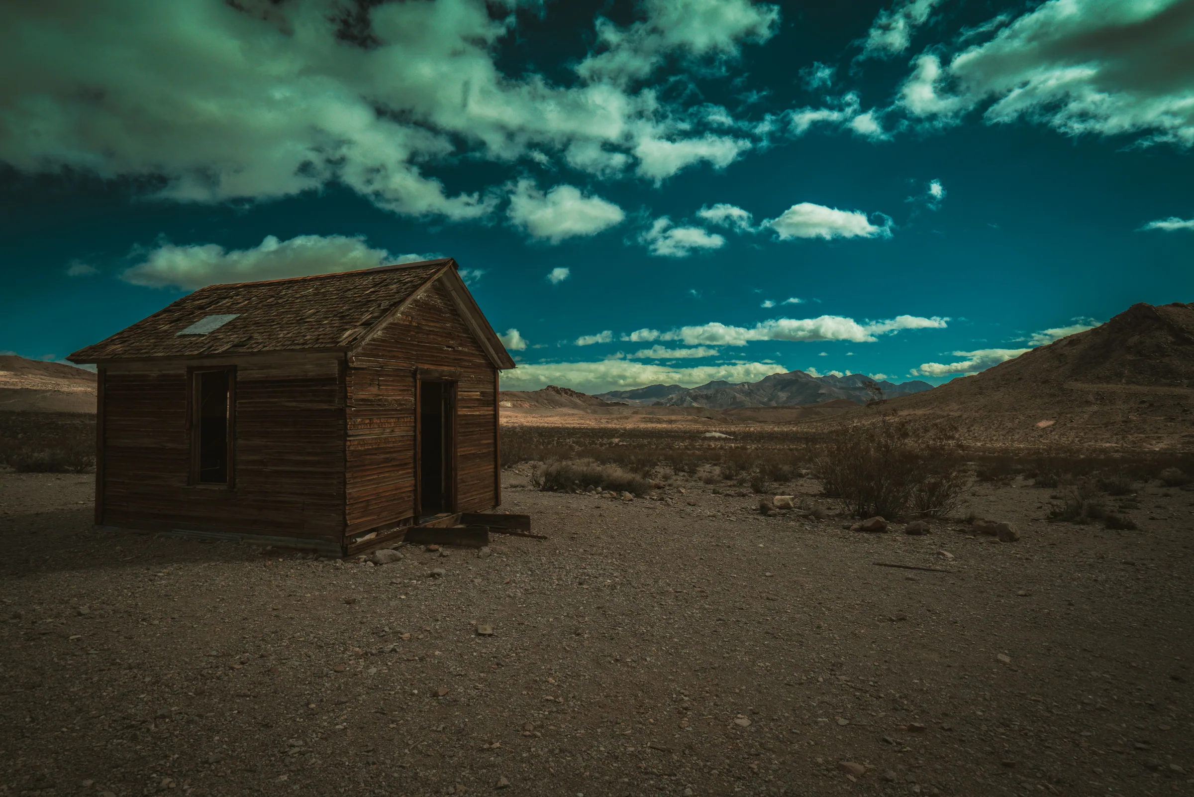 Desert Cabin, Death Valley