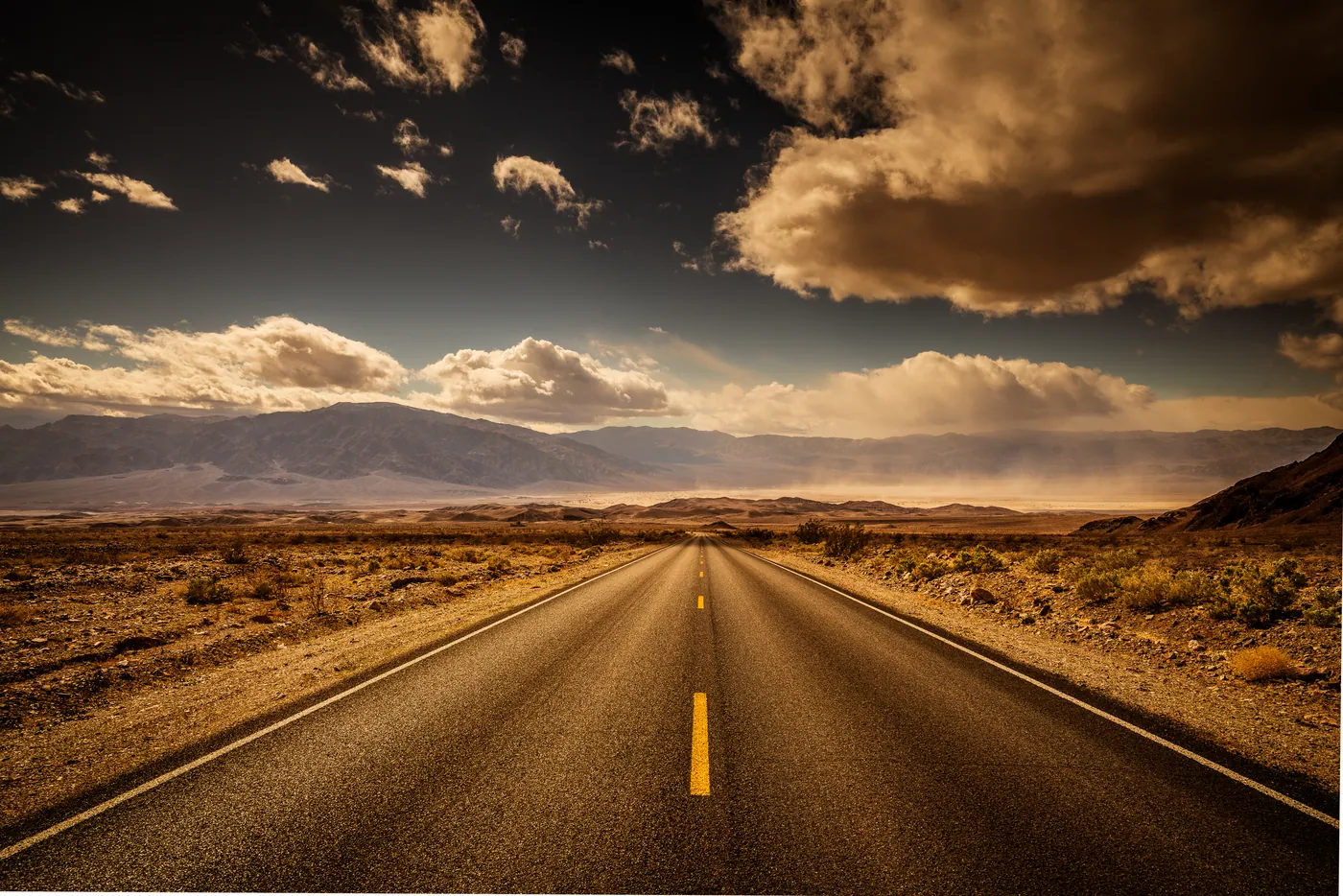 Open Road, Death Valley