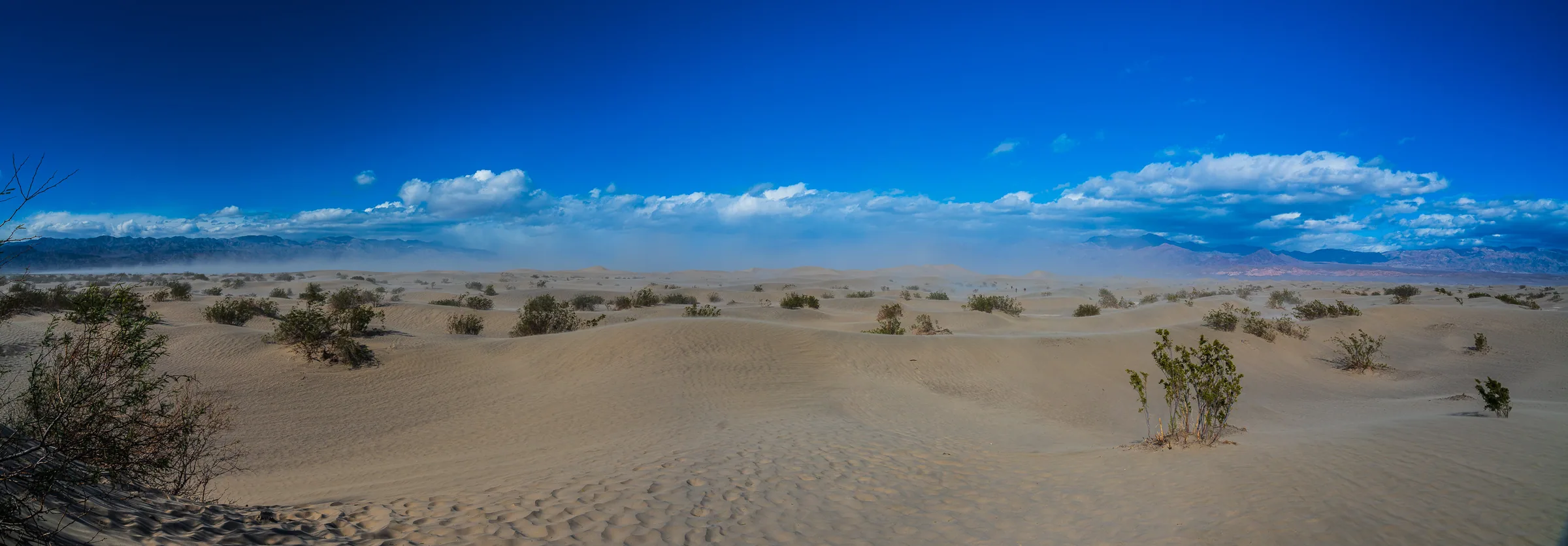 Mesquite Flat Panorama, Death Valley