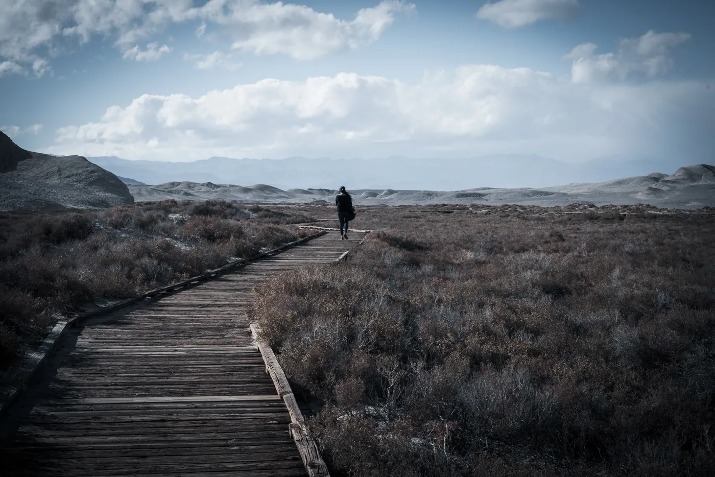 Salt Creek Boardwalk, Death Valley