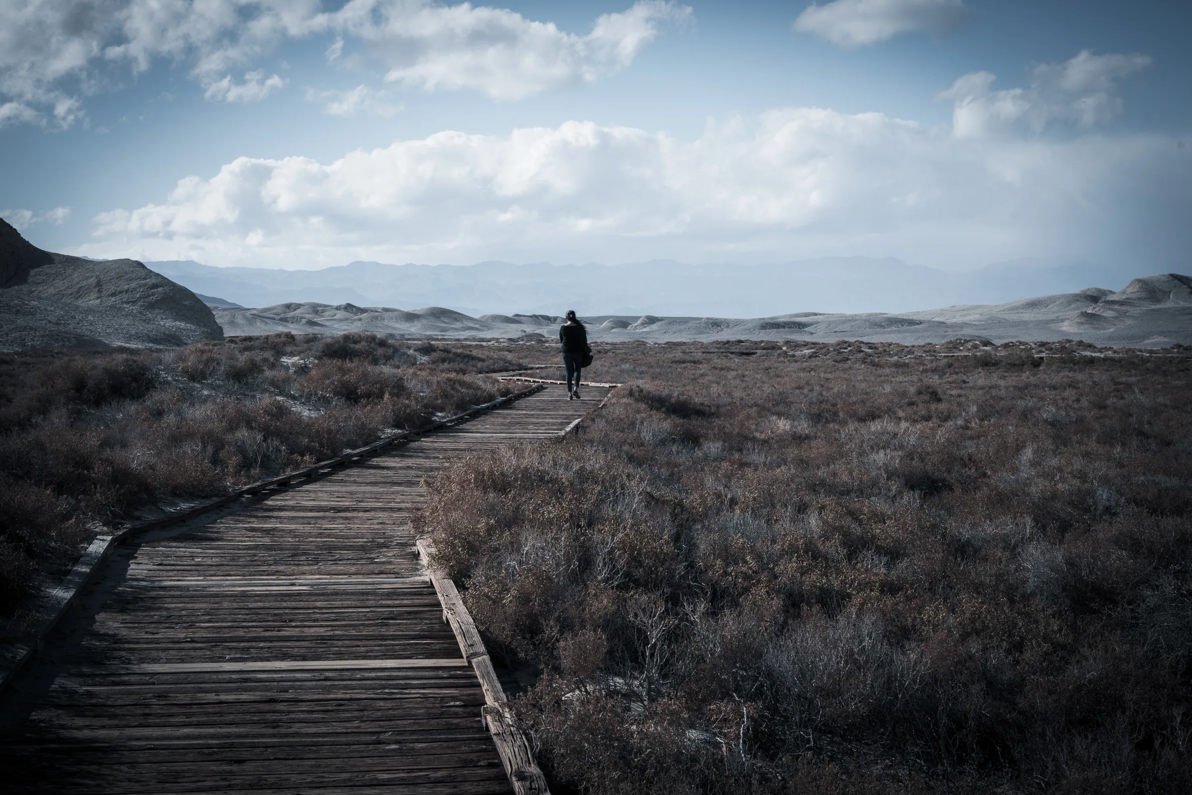 Salt Creek Boardwalk, Death Valley