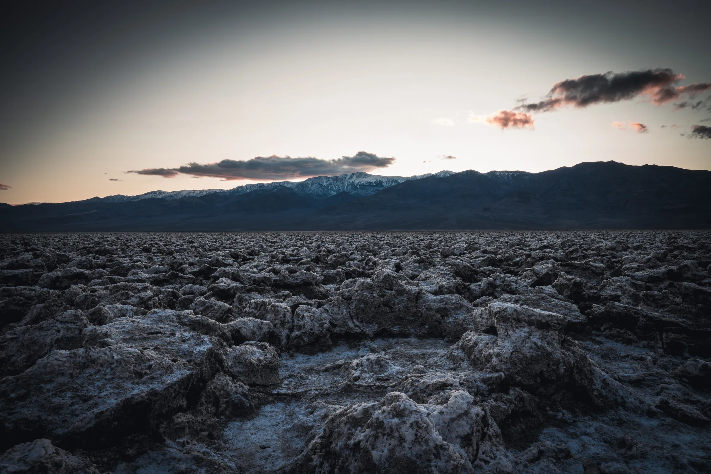 Devil's Golf Course, Death Valley