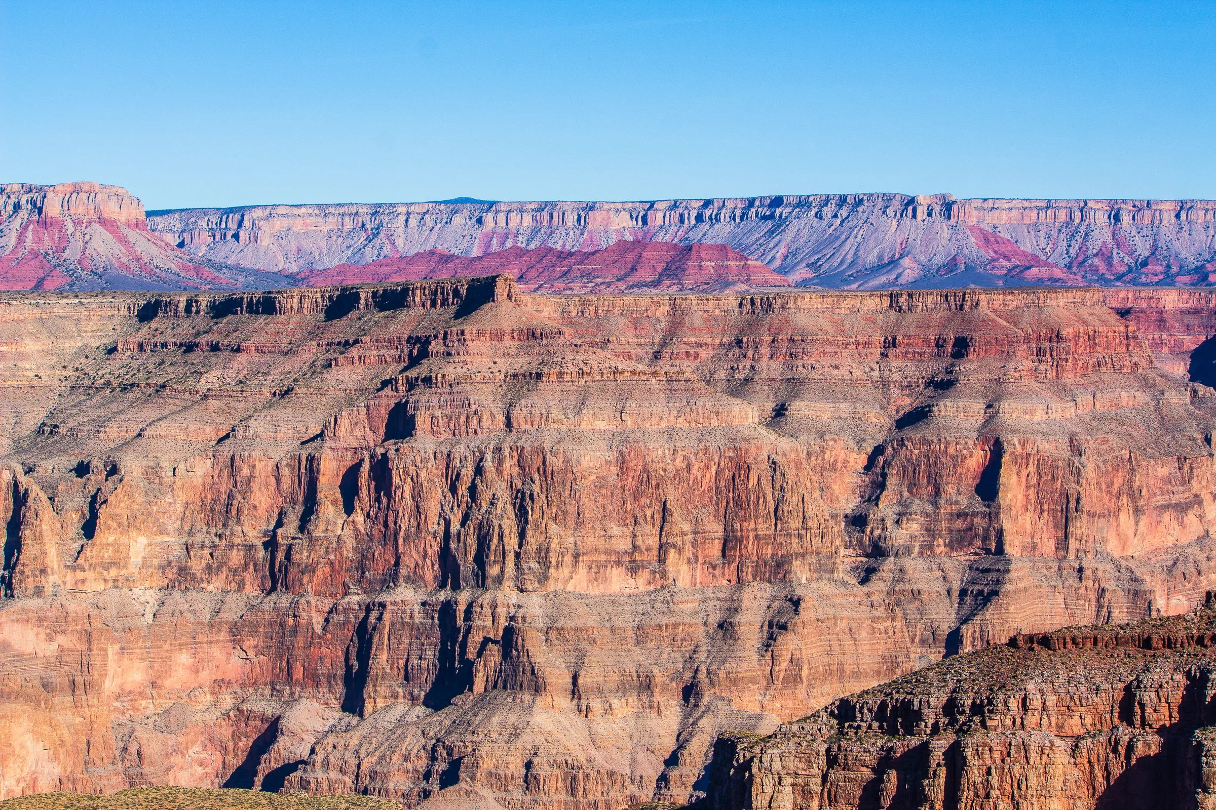 Layered Walls, Grand Canyon