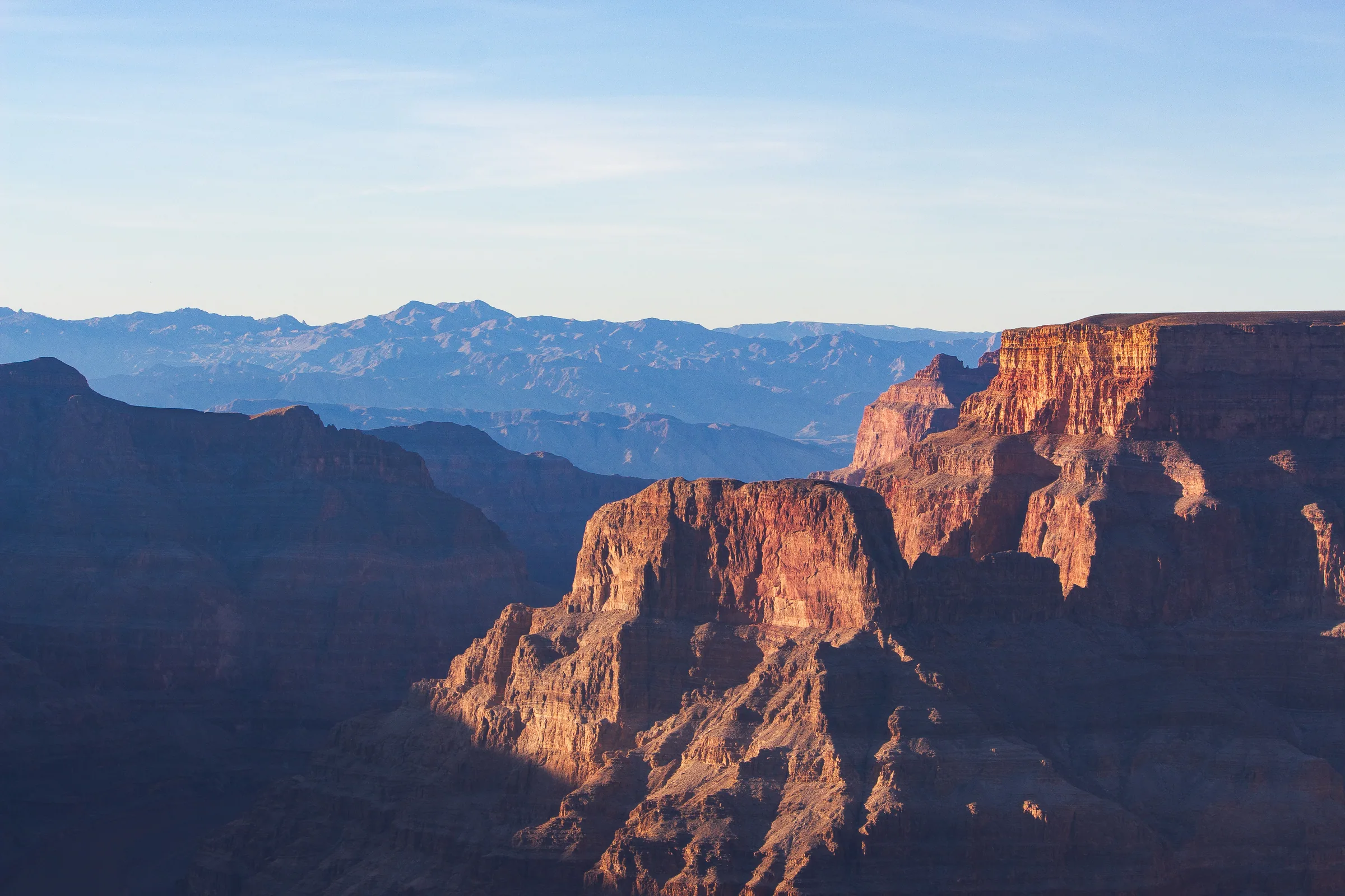 Buttes in Late Light, Grand Canyon