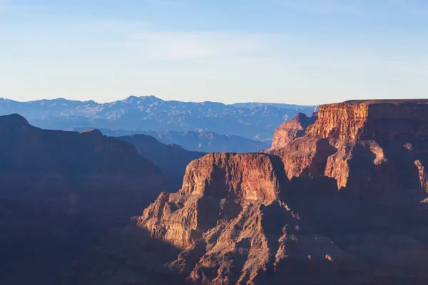 Buttes in Late Light, Grand Canyon