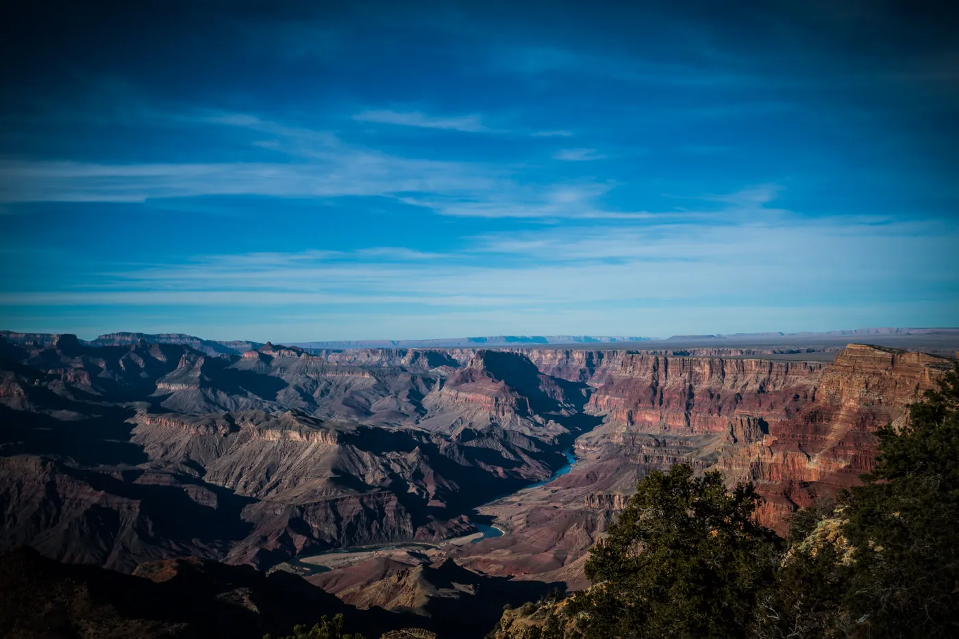 The Colorado from Desert View, Grand Canyon